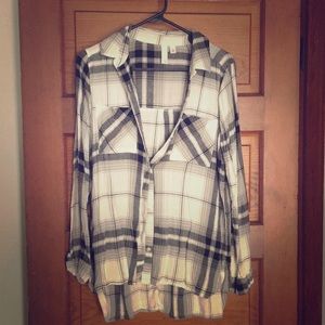 Flannel button up